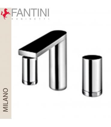 Miscelatore tre fori per lavabo Fantini serie Milano art.6204