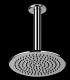 Gessi, ceiling shower head h 260mm, Goccia series, art.33762