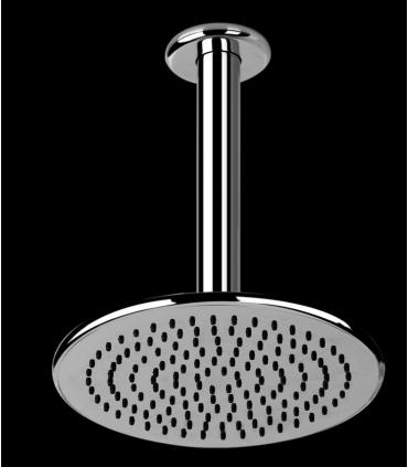 Gessi, pommeau de douche au plafond h 260mm, série Goccia, art.33762