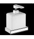 Dispenser a parete ceramica bianco GESSI serie Eleganza art. 46413