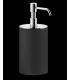 Dispenser sapone da appoggio Gessi serie Rilievo art. 59537 bianco