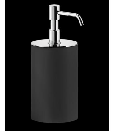 Dispenser sapone da appoggio Gessi serie Rilievo art. 59537 bianco