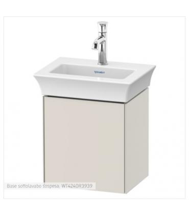 Duravit wall-mounted vanity unit, White Tulip 4240L series