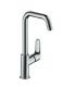 Mitigeur bec haute 240 lavabo sans ecoulement Focus Hansgrohe