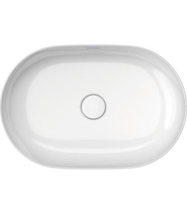 Washbasin  countertop  Duravit series  Luv without faucet