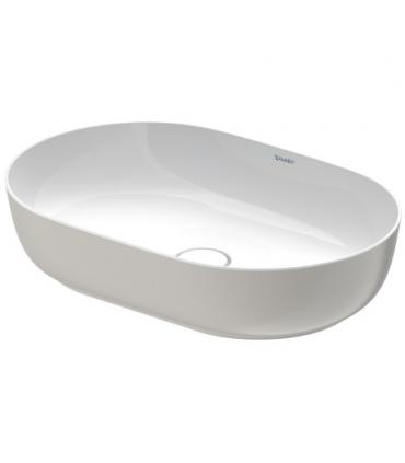 Washbasin  countertop  Duravit series  Luv without faucet