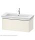 Meuble sous-vasque mural Duravit, série White Tulip 4242