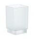 Bicchiere da appoggio, Grohe Selection Cube art.40783000