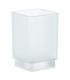 Glass for toothbrush lay-on, Grohe Selection Cube