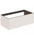 Ideal Standard Conca lacquered washbasin cabinet without top