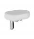 GESSI wall mounted soap holder Goccia collection white art.38001