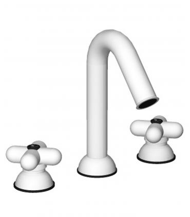 Traditional tap for washbasin 3 holes, Fantini I Balocchi