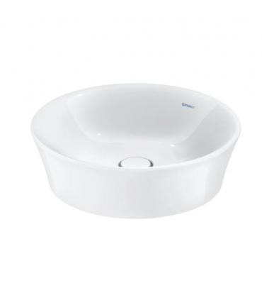 Lavabo consolle Duravit, White Tulip, 2365500070 con trattamento WonderGliss