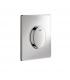 Flush plate 1 button Grohe collection Skate Air with ecojoy