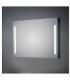 Koh-I-Noor mirror with LED side lights, height 80 cm