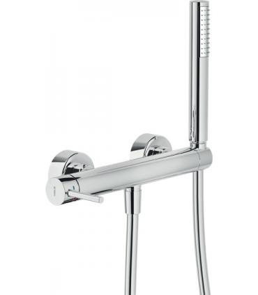 Nobili Acquerelli series external mixer with shower set