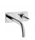 Miscelatore a parete piastra unica lavabo Hansgrohe axor uno2 art.3811