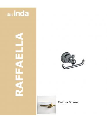 Clothes hook INDA Raffaella double, 13x9x7, A32200