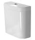 Cistern, Duravit Happy D.2, white