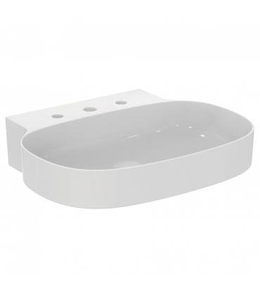 Ideal Standard Linda-X lavabo mural trois trous