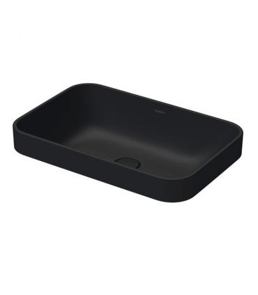 Counter top washbasin  rectangular  Happy D2 plus Duravit