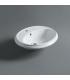 Simas Ar859 Arcade Built-in washbasin