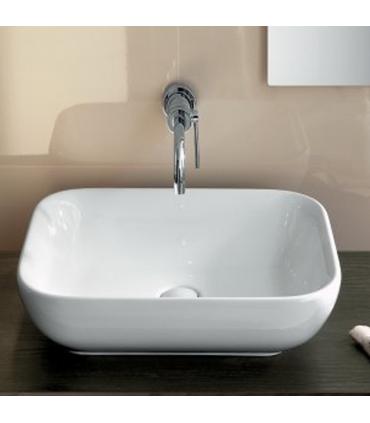 Washbasin 17:00 countertop without holes without overflow collection Happy Hour