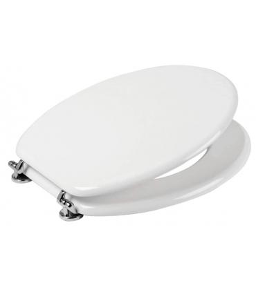 Toilet seat with normal closure ceramic Dolomite Perla