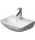 Small washbasin with space for mixer Duravit, ME by Starck, white ceramic