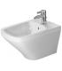 Duravit bidet sospeso e bordo rubinetteria,Durastyle,2287150000,bianco