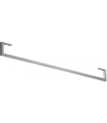 Support with towel rail for washbasin, Duravit Vero, chrome