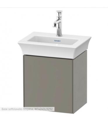 Duravit wall-mounted vanity unit, White Tulip 4240L series