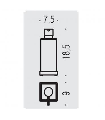 Colombo Look series countertop dispenser