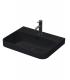 Counter top washbasin  with holes for taps  and hole  Happy D2 plus Duravit