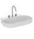 Lavabo a parete Ideal Standard Linda-X tre fori