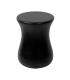 Gessi Goccia series stool pouf in stoneware