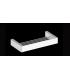 Wall shelf Gessi Rettangolo collection art. 20950