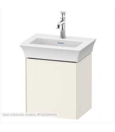 Duravit wall-mounted vanity unit, White Tulip 4240L series