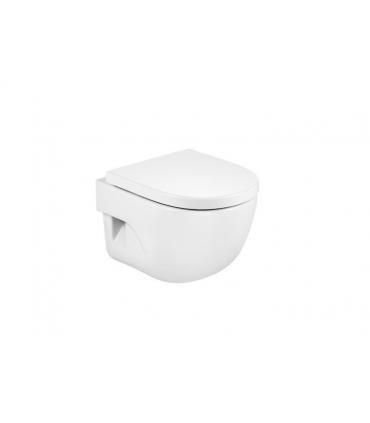 Wc sospeso compatto Roca serie New meridian