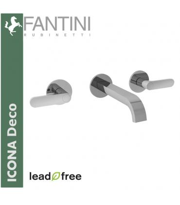 Washbasin mixer wall hung, Fantini Icona Deco