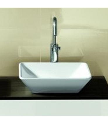 Washbasin 10:00 countertop without holes without overflow collection Happy Hour