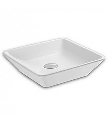 Washbasin 10:00 countertop without holes without overflow collection Happy Hour