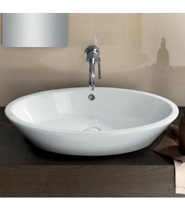 Washbasin 22:00 countertop without holes collection Happy Hour