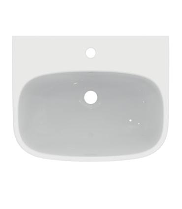 Ideal Standard I.Life single-hole wall-mounted washbasin