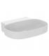 Ideal Standard Linda-X wall-mounted washbasin without hole