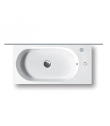 Lavabo suspendeux 70x35 cm monotrou collection Area