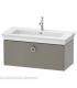 Duravit wall-mounted vanity unit, White Tulip 4252 series