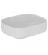 Ideal Standard Linda-X oval countertop washbasin without overflow