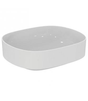 Ideal Standard Linda-X oval countertop washbasin without overflow