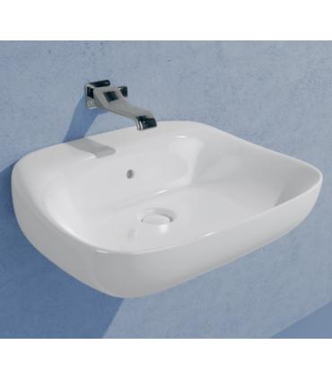 Lavabo da appoggio o sospeso Ceramica Flaminia Fluo